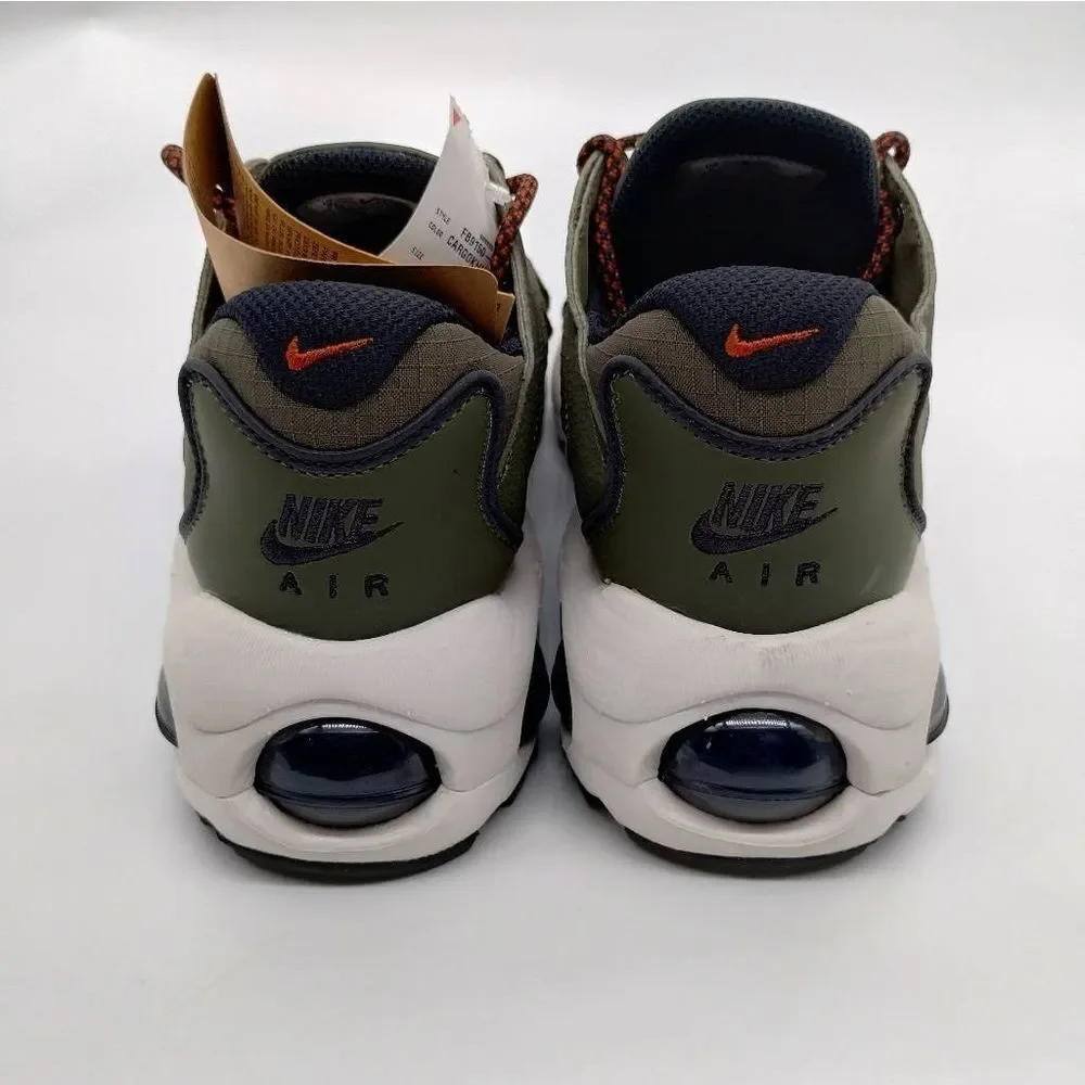 Nike Air Max TW Cargo‎ Khaki Running Shoes Mens Size 8 Olive Green Tan Sneakers